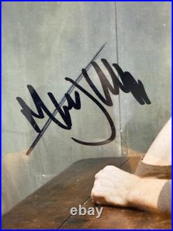 ROLLING STONES MICK JAGGER SIGNED 8X10 Authentic In Plastic Top loader ROLLING STONES MICK JAGGER SIGNED 8X10 Authentic In Plastic Top loader