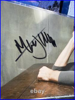 ROLLING STONES MICK JAGGER SIGNED 8X10 Authentic In Plastic Top loader ROLLING STONES MICK JAGGER SIGNED 8X10 Authentic In Plastic Top loader