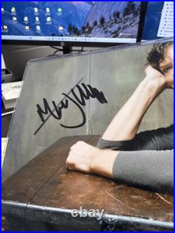 ROLLING STONES MICK JAGGER SIGNED 8X10 Authentic In Plastic Top loader ROLLING STONES MICK JAGGER SIGNED 8X10 Authentic In Plastic Top loader