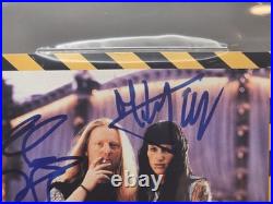 ROLLING STONES MICK JAGGER signed autographed NO SECURITY CD COVER BECKETT BAS