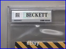 ROLLING STONES MICK JAGGER signed autographed NO SECURITY CD COVER BECKETT BAS