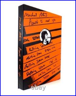 ROLLING STONES, Michael PUTLAND / Pleased to Meet You Limited Edition Signed