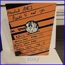 ROLLING STONES, Michael Putland / Pleased to Meet You Limited Edition Signed