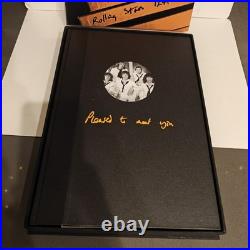 ROLLING STONES, Michael Putland / Pleased to Meet You Limited Edition Signed