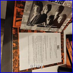 ROLLING STONES, Michael Putland / Pleased to Meet You Limited Edition Signed