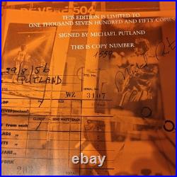 ROLLING STONES, Michael Putland / Pleased to Meet You Limited Edition Signed