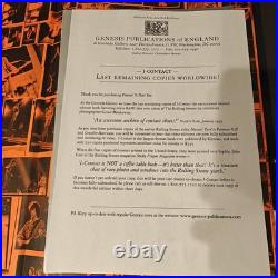 ROLLING STONES, Michael Putland / Pleased to Meet You Limited Edition Signed