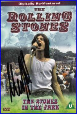 ROLLING STONES Mick Taylor Satisfaction Jumpin Jack Flash Devil Autograph SIGNED ROLLING STONES Mick Taylor Satisfaction Jumpin Jack Flash Devil Autograph SIGNED