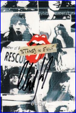 ROLLING STONES Mick Taylor Satisfaction Jumpin Jack Flash Devil Autograph SIGNED