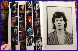 ROLLING STONES Putland 1999 Pleased To Meet You AUTOGRAPHED Signed GENESIS Book