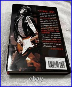ROLLING STONES RONNIE WOOD SIGNED Autograph AUTOBIOGRAPHY Ronnie BECKETT COA