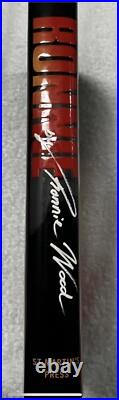 ROLLING STONES RONNIE WOOD SIGNED Autograph AUTOBIOGRAPHY Ronnie BECKETT COA