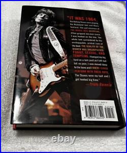 ROLLING STONES RONNIE WOOD SIGNED Autograph AUTOBIOGRAPHY Ronnie BECKETT COA
