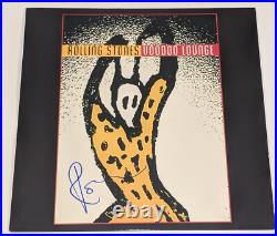 ROLLING STONES RONNIE WOOD signed VOODOO LOUNGE LASERDISC COVER BECKETT (BAS) ROLLING STONES RONNIE WOOD signed VOODOO LOUNGE LASERDISC COVER BECKETT (BAS)