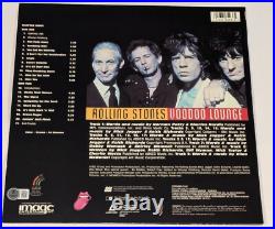 ROLLING STONES RONNIE WOOD signed VOODOO LOUNGE LASERDISC COVER BECKETT (BAS) ROLLING STONES RONNIE WOOD signed VOODOO LOUNGE LASERDISC COVER BECKETT (BAS)