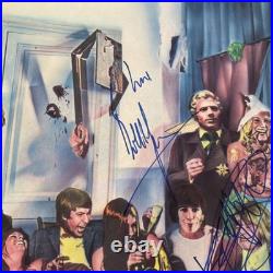 ROLLING STONES Richards Wyman & Watts Signed Magazine Page withJSA COA