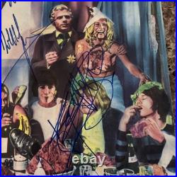 ROLLING STONES Richards Wyman & Watts Signed Magazine Page withJSA COA