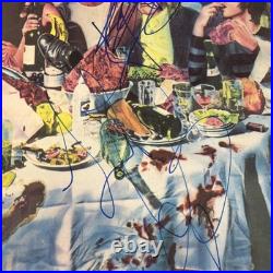 ROLLING STONES Richards Wyman & Watts Signed Magazine Page withJSA COA