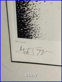 ROLLING STONES Signed Voodoo Lounge Limited Edition Lithograph