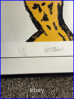 ROLLING STONES Signed Voodoo Lounge Limited Edition Lithograph