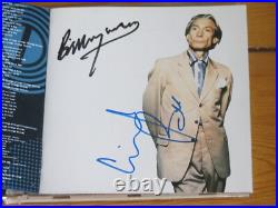 ROLLING STONES Steel Wheels CD signed by Charlie WATTS & Bill WYMAN