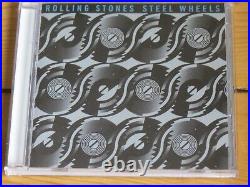 ROLLING STONES Steel Wheels CD signed by Charlie WATTS & Bill WYMAN