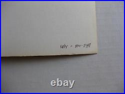 RON (RONNIE) WOOD Works 1987 AUTOGRAPHED First Edition BOOK Rolling Stones VG+