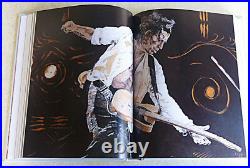 RONNIE WOOD HAND SIGNED NEW Mint HB 1st Ed The Rolling Stones NOT A BOOK PLATE