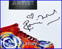 RONNIE WOOD HAND SIGNED NEW Mint HB 1st Edit The Rolling Stones NOT A BOOK PLATE