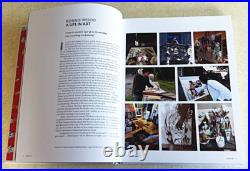 RONNIE WOOD HAND SIGNED NEW Mint HB 1st Edit The Rolling Stones NOT A BOOK PLATE