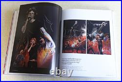 RONNIE WOOD HAND SIGNED NEW Mint HB 1st Edit The Rolling Stones NOT A BOOK PLATE