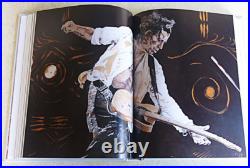 RONNIE WOOD HAND SIGNED NEW Mint HB 1st Edit The Rolling Stones NOT A BOOK PLATE