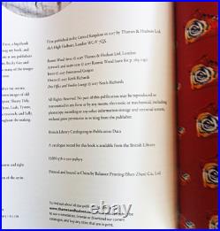 RONNIE WOOD HAND SIGNED NEW Mint HB 1st Edit The Rolling Stones NOT A BOOK PLATE