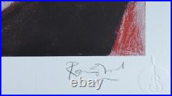 RONNIE WOOD ROLLING STONES AMY Winehouse HAND SIGNED COA RONNIE WOOD ROLLING STONES AMY Winehouse HAND SIGNED COA