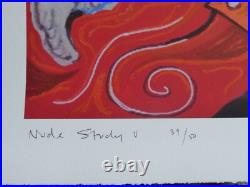 RONNIE WOOD ROLLING STONES AMY Winehouse HAND SIGNED COA