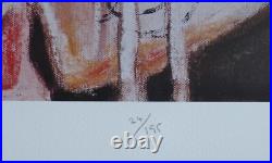 RONNIE WOOD ROLLING STONES AMY Winehouse HAND SIGNED COA