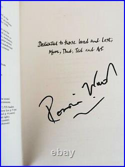 RONNIE WOOD SIGNED Biography THE ROLLING STONES 1st Edition 2007 Autographed