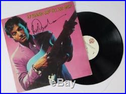 RY COODER Signed Autograph Bop Till You Drop Album Record LP Rolling Stones