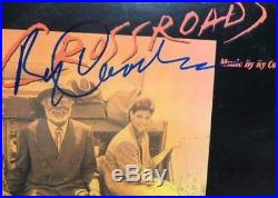 RY COODER Signed Autograph Crossroads Album Vinyl Record LP Rolling Stones