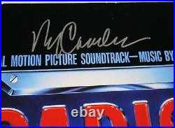 RY COODER Signed Autograph Paris, Texas Soundtrack Album LP Rolling Stones