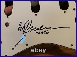 RY COODER Signed Autographed Fender Strat Guitar Pickguard RARE Rolling Stones