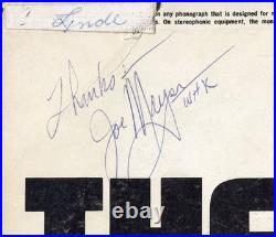 Rare- 1962 -THE ROLLING STONES- REAL Signed/Autograph/Auto DEBUT LP Record Album