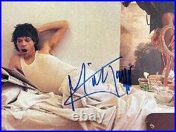 Rare Authentic Rolling Stones Signed Autographed Mick Jagger Just Another Night