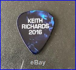 Rare Icon Keith Richards Rolling Stones Guitar Pick 2016 Given To Me By Keith