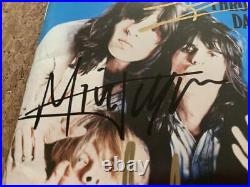 Rare Rolling Stones Autograph CD rolling stones