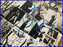 Rare Rolling Stones Autograph CD rolling stones