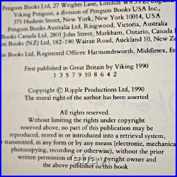 Rare Signed Bill Wyman Stone Alone (Rolling Stones) 1st Edn in D/J 1990