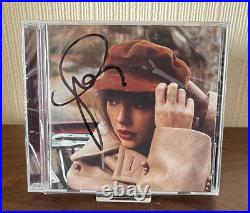 Red (Taylor's Version) by Taylor Swift (2021, CD) Signed