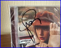 Red (Taylor's Version) by Taylor Swift (2021, CD) Signed