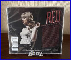 Red (Taylor's Version) by Taylor Swift (2021, CD) Signed